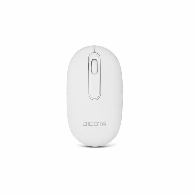 Pelė Dicota D32045 Balta 1600 dpi